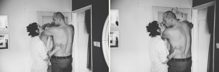 blue alternative wedding