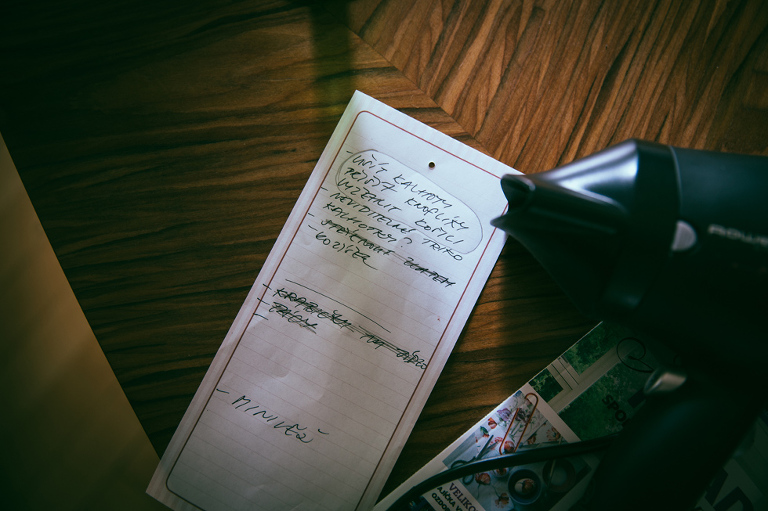 blue alternative wedding