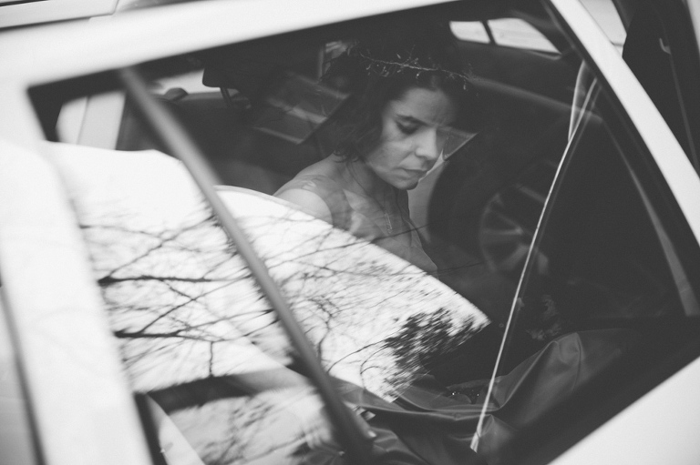 blue alternative wedding