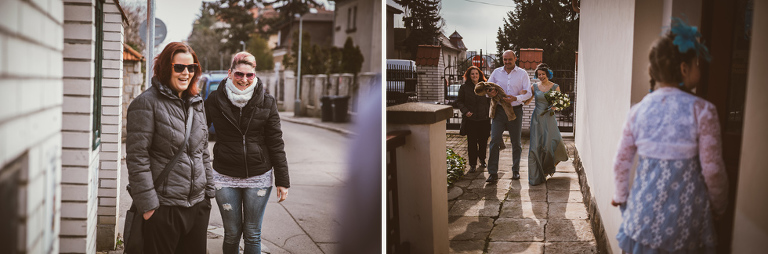 blue alternative wedding