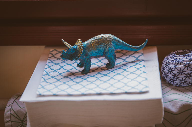 blue alternative wedding