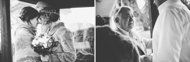 blue alternative wedding