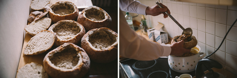 blue alternative wedding