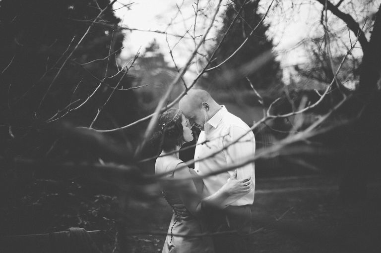 blue alternative wedding