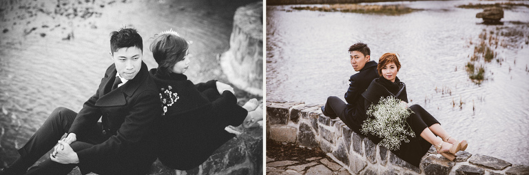 Park prewedding in Prague