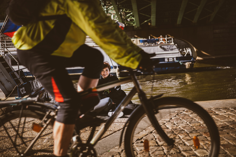 Park prewedding in Prague