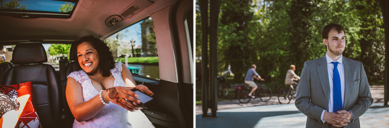 Wedding Leiden De burcht