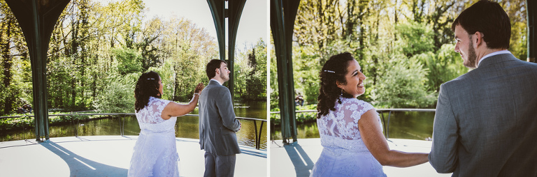 Wedding Leiden De burcht