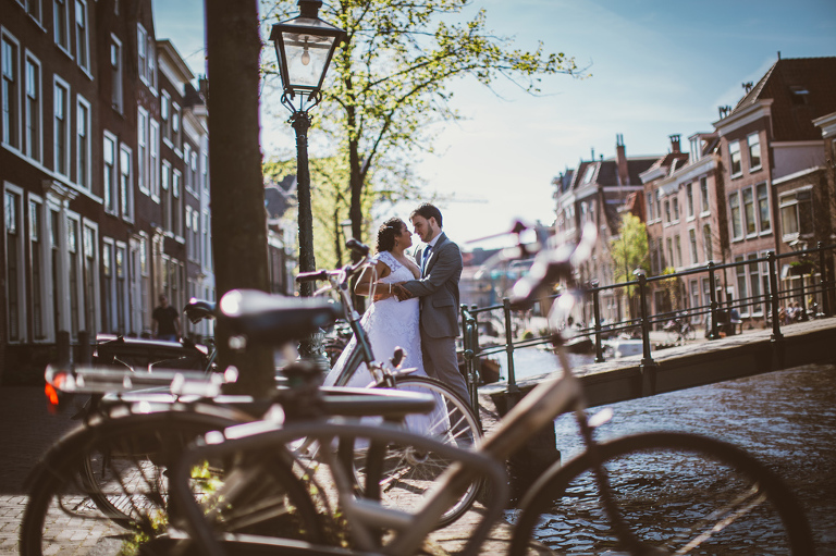 Wedding Leiden De burcht