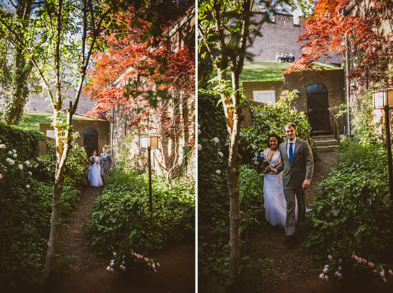 Wedding Leiden De burcht