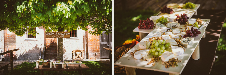 svatba farma michael