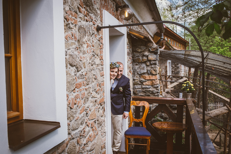 svatba farma michael