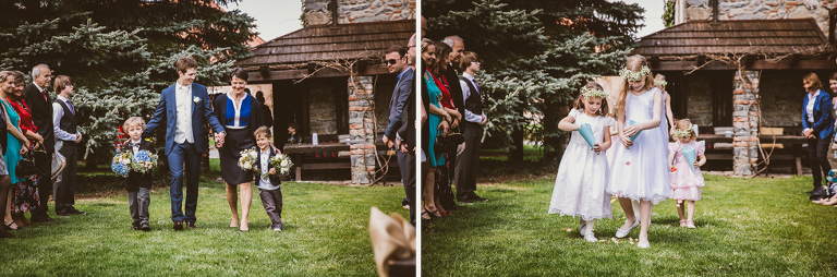 svatba farma michael