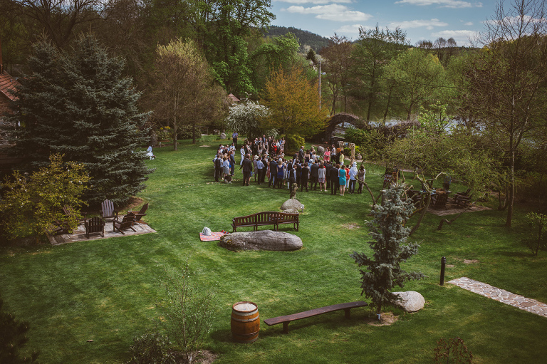 svatba farma michael