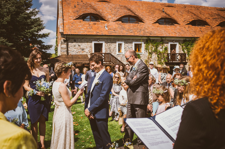 svatba farma michael