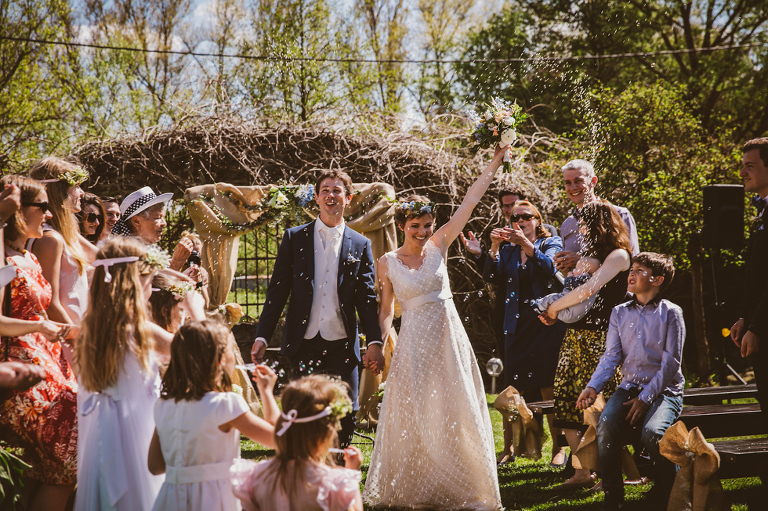 svatba farma michael