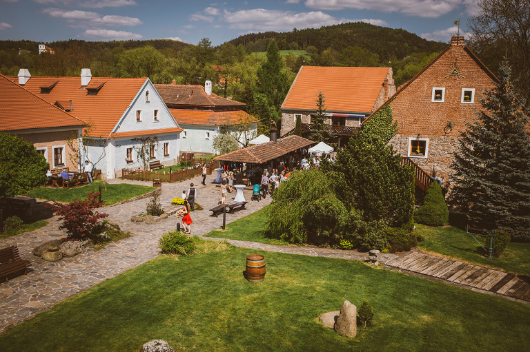 svatba farma michael