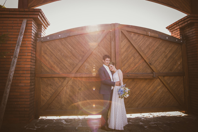 svatba farma michael