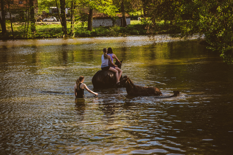 svatba farma michael