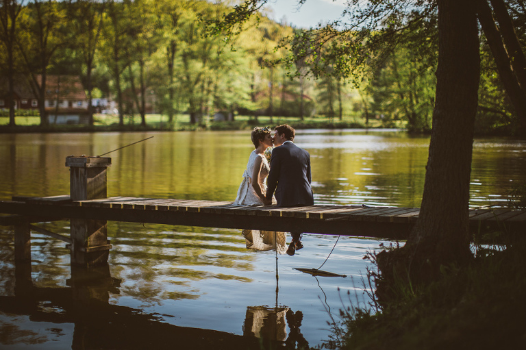 svatba farma michael