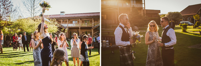 svatba farma michael