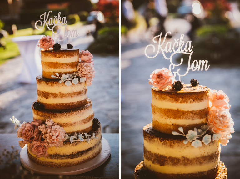 svatba farma michael