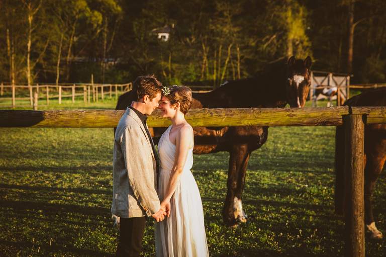 svatba farma michael