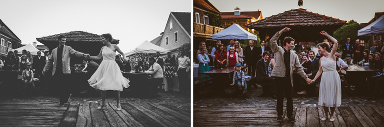 svatba farma michael