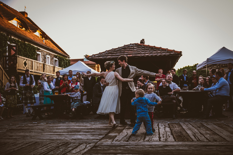 svatba farma michael