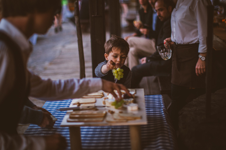 svatba farma michael