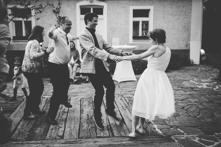 svatba farma michael