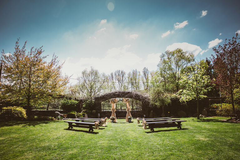 svatba farma michael