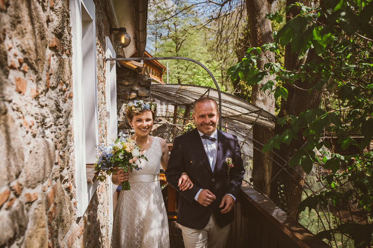 svatba farma michael