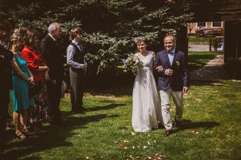 svatba farma michael