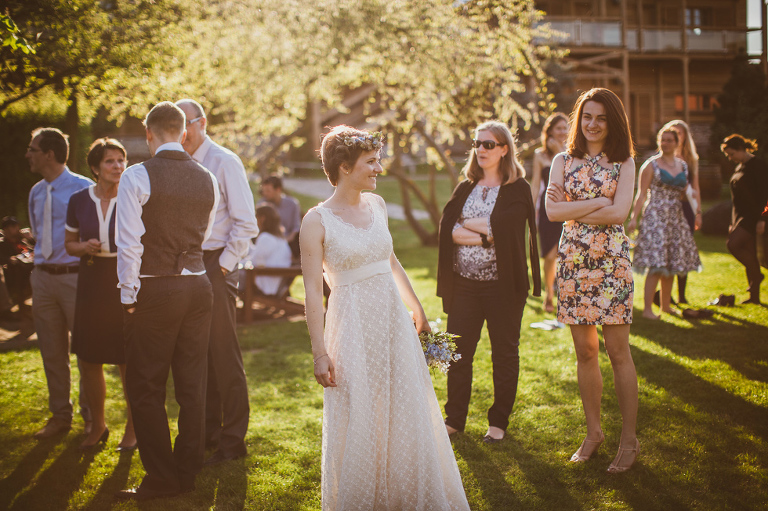 svatba farma michael