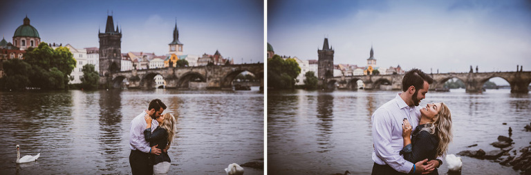 prague garden surprise proposal