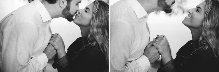 prague garden surprise proposal