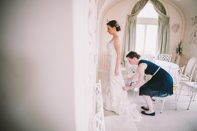 Villa richter wedding