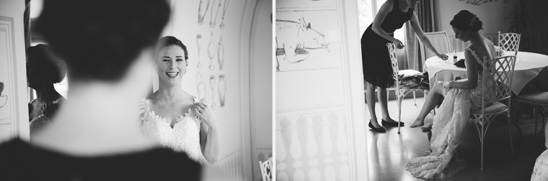 Villa richter wedding