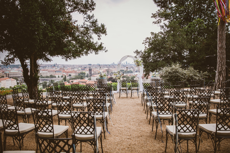 Villa richter wedding