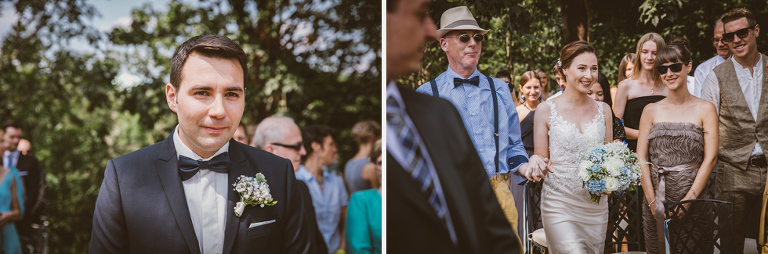 Villa richter wedding