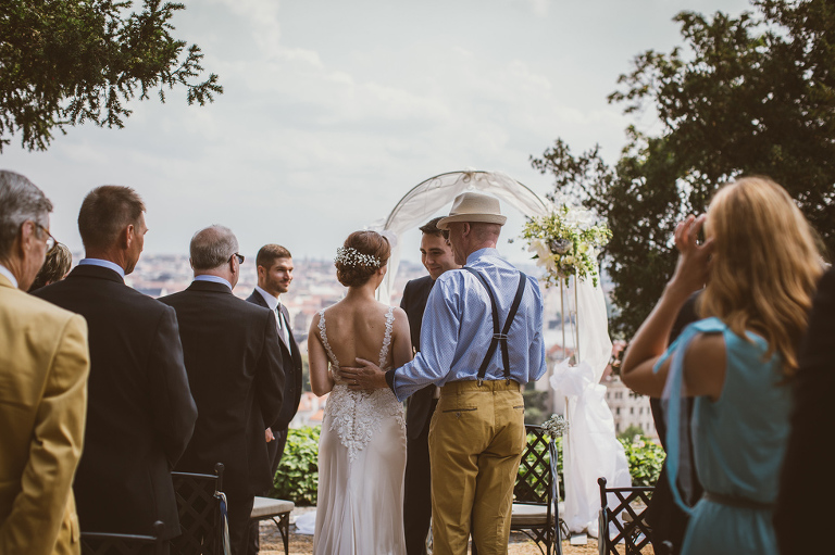 Villa richter wedding