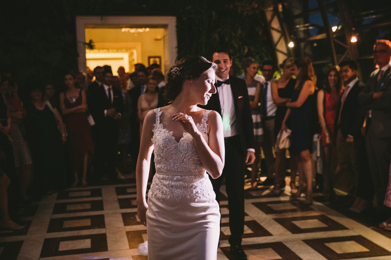 Villa richter wedding