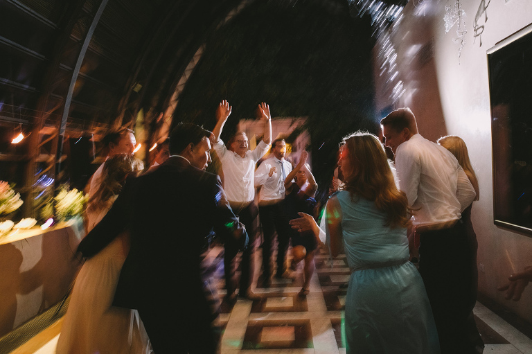 Villa richter wedding