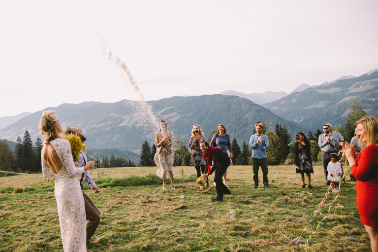 Mountain wedding