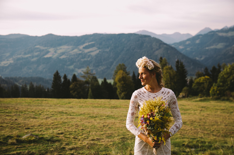 Mountain wedding