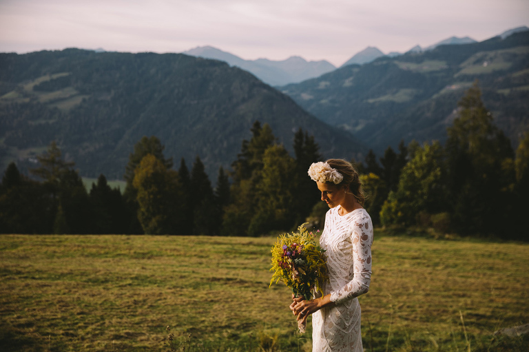 Mountain wedding