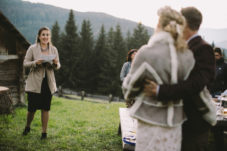 Mountain wedding