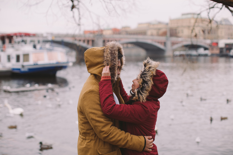 Prague prewedding session