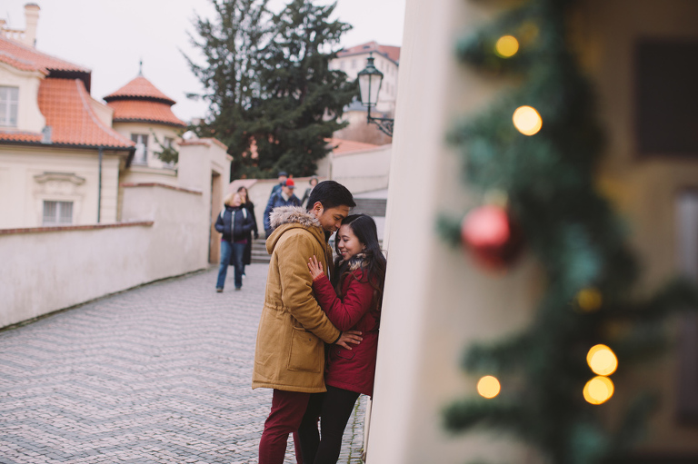 Prague prewedding session